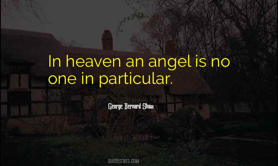 Quotes About Angel In Heaven #1527456