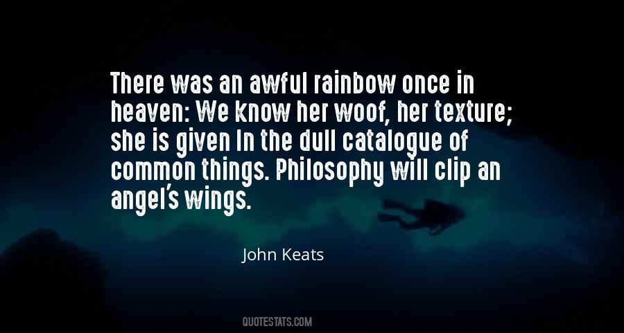 Quotes About Angel In Heaven #1598069