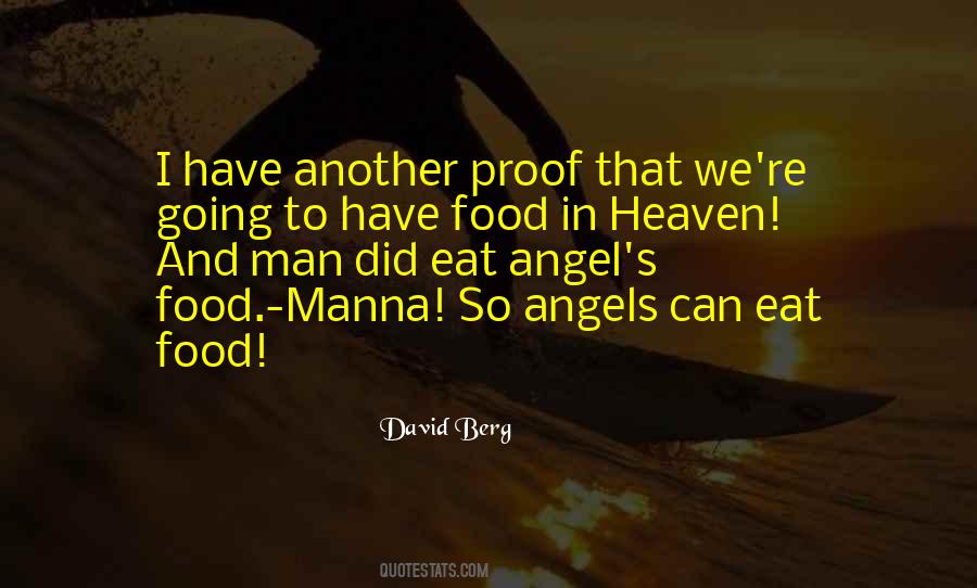 Quotes About Angel In Heaven #1650170