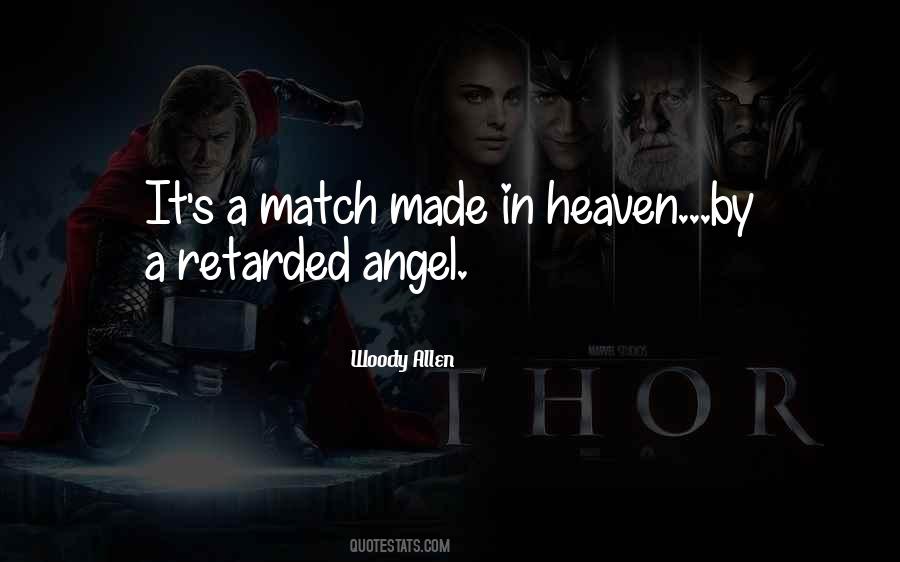 Quotes About Angel In Heaven #1664597