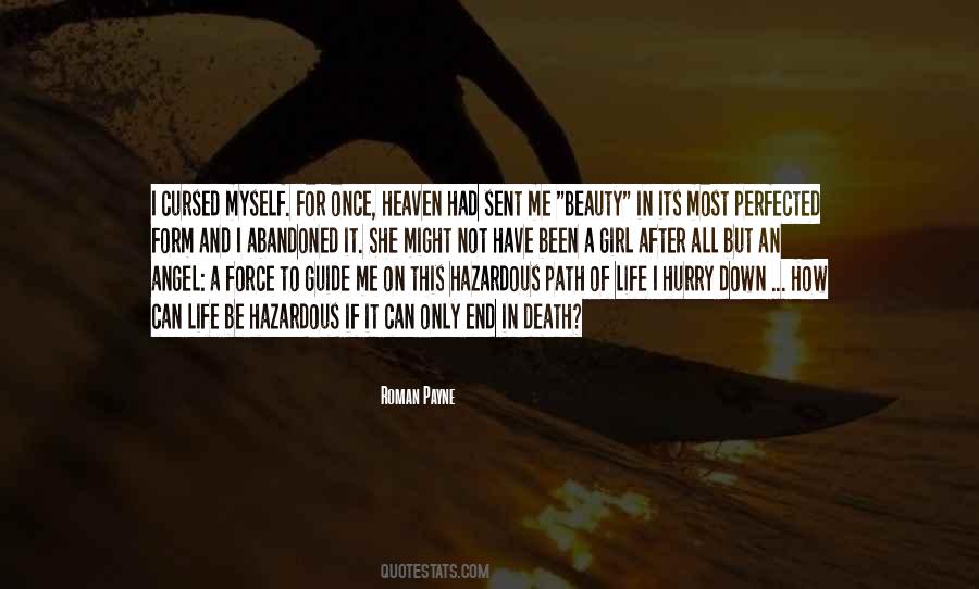 Quotes About Angel In Heaven #1684979