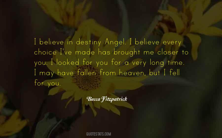 Quotes About Angel In Heaven #365768