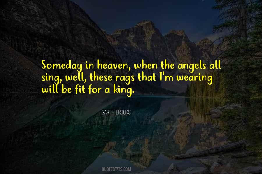 Quotes About Angel In Heaven #439692