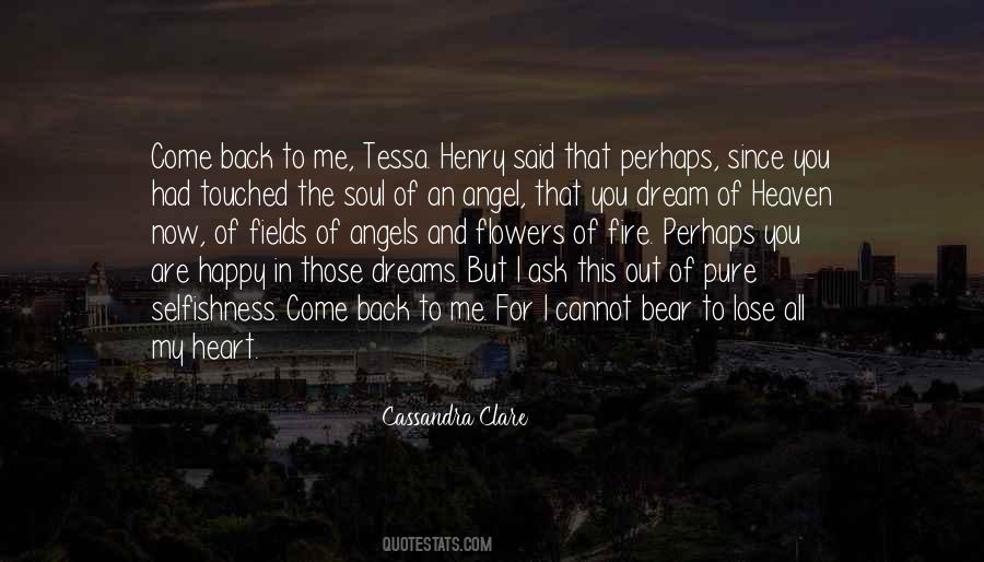 Quotes About Angel In Heaven #502927