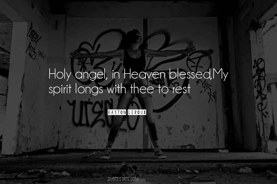 Quotes About Angel In Heaven #631797