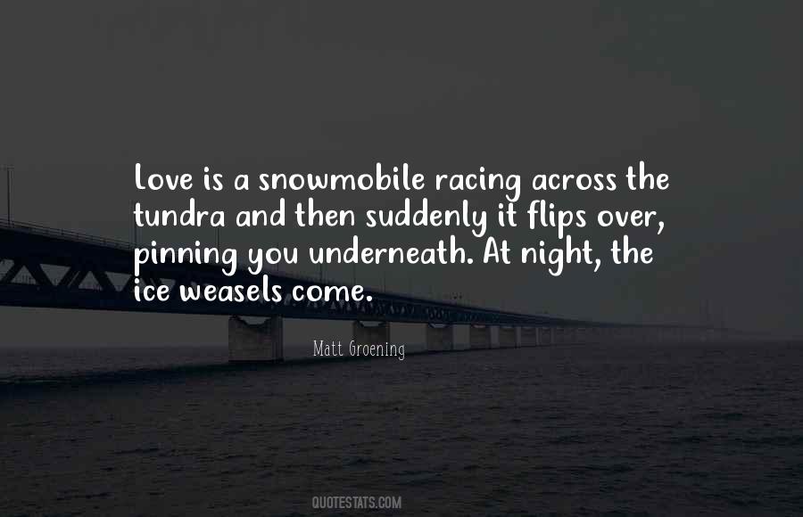 Snowmobile Quotes #601637