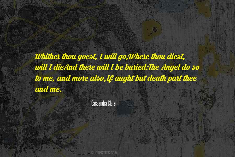 Quotes About Angel Of Death #1015440