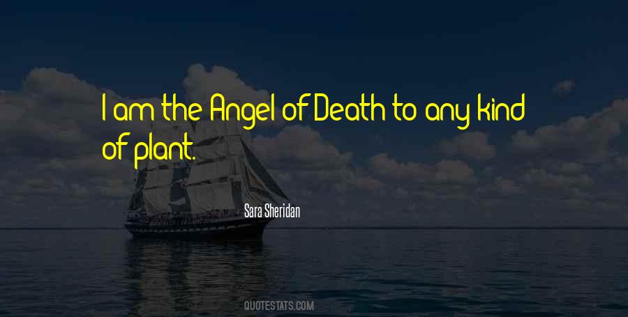 Quotes About Angel Of Death #1039358