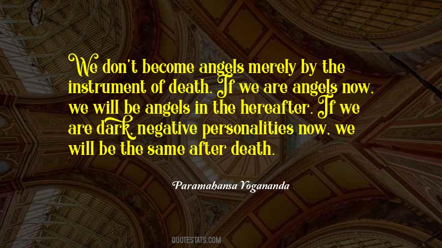 Quotes About Angel Of Death #262386