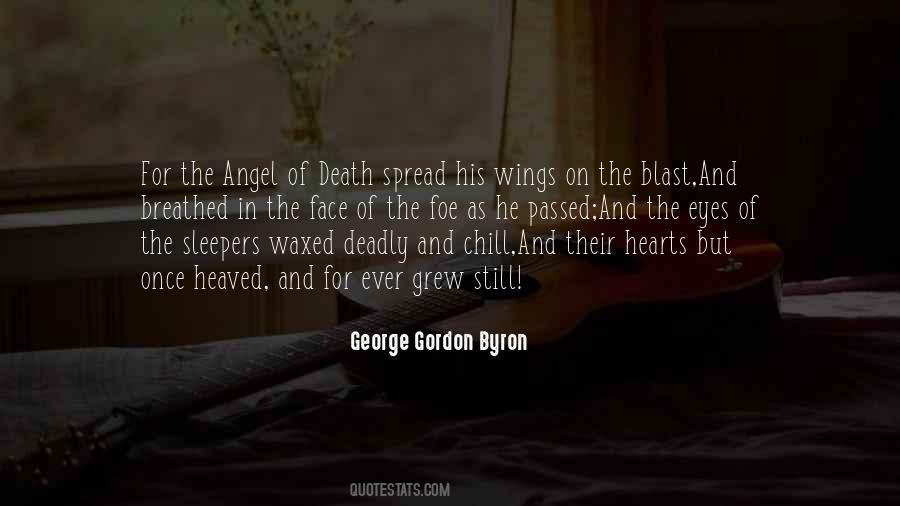 Quotes About Angel Of Death #830509