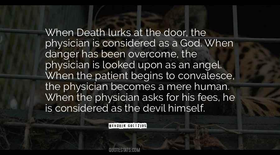 Quotes About Angel Of Death #965181