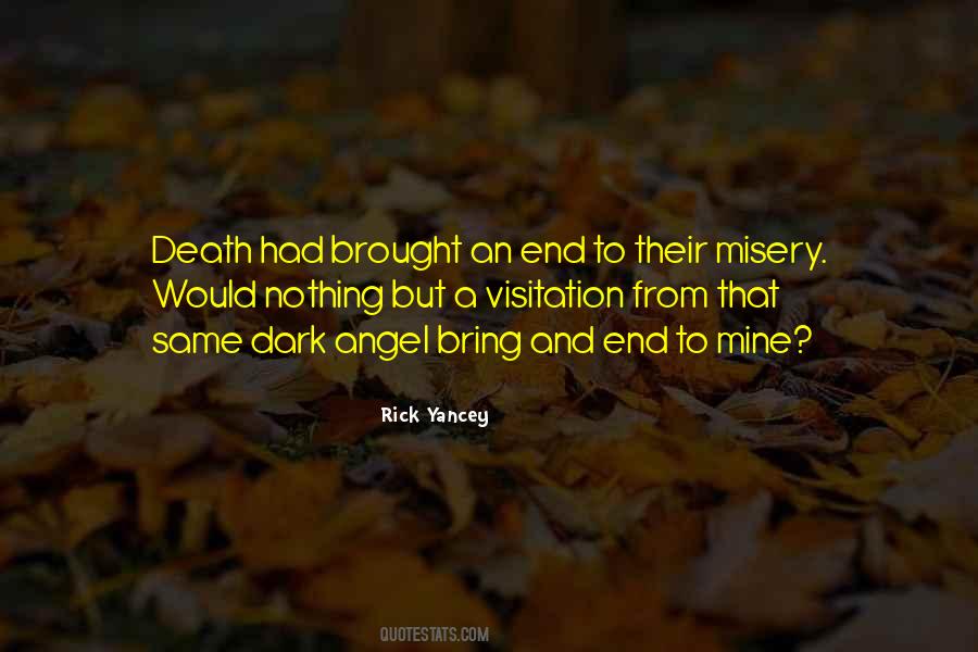 Quotes About Angel Of Death #975914