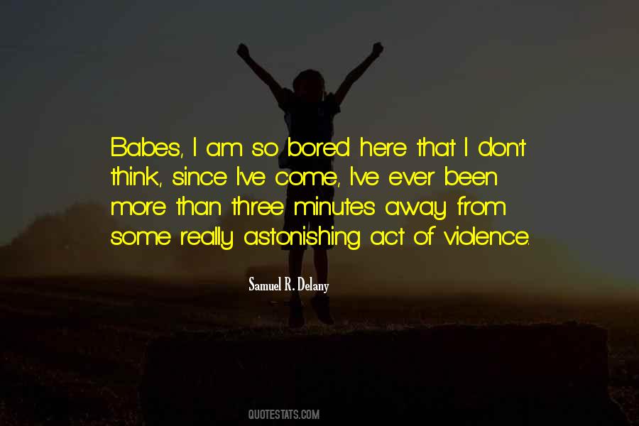 So Bored Quotes #1857429