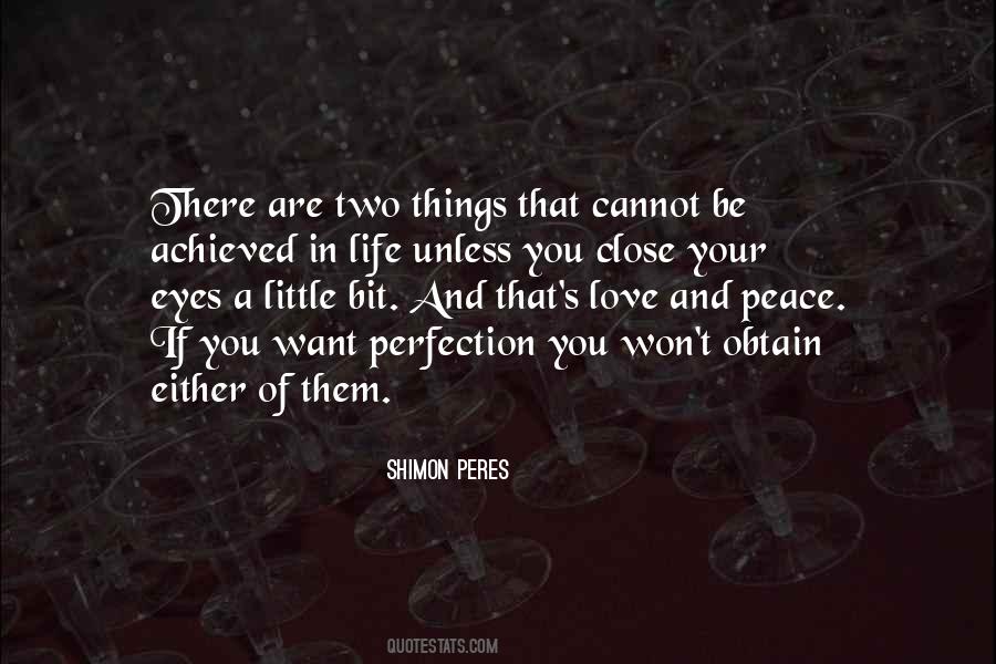 So Close To Perfection Quotes #211023