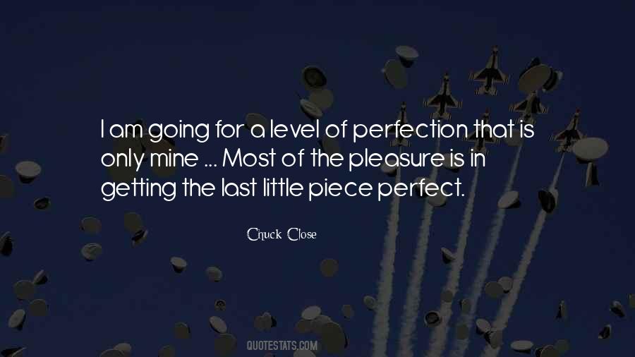 So Close To Perfection Quotes #713401