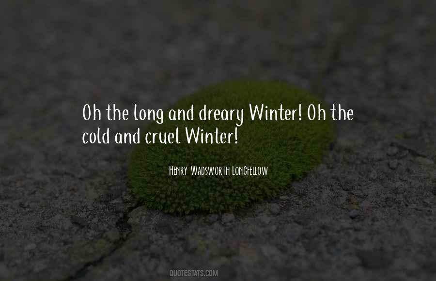 So Cold Outside Quotes #5085