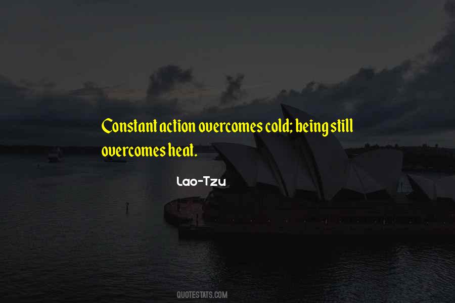 So Cold Outside Quotes #7452