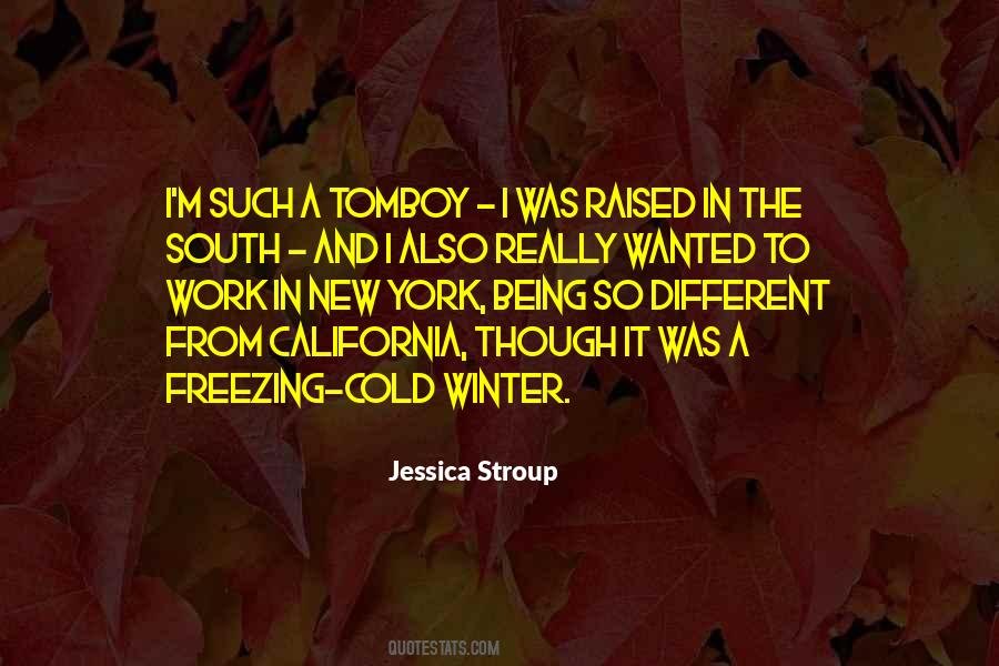 So Cold Winter Quotes #1843377