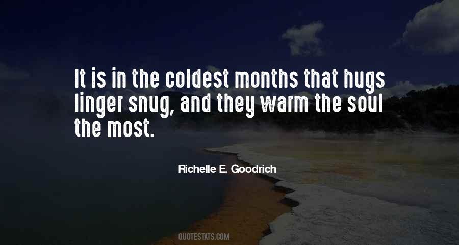 So Cold Winter Quotes #230434