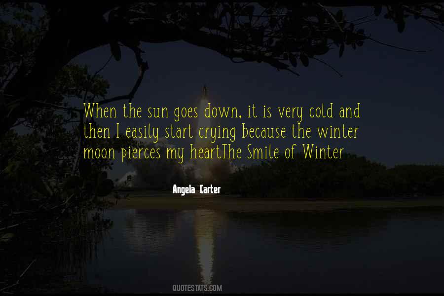 So Cold Winter Quotes #294841