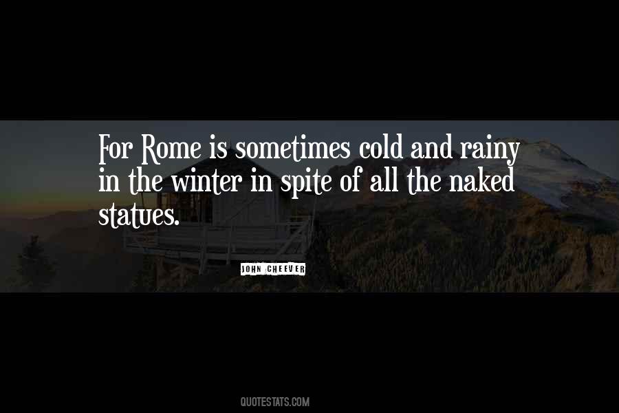 So Cold Winter Quotes #369620