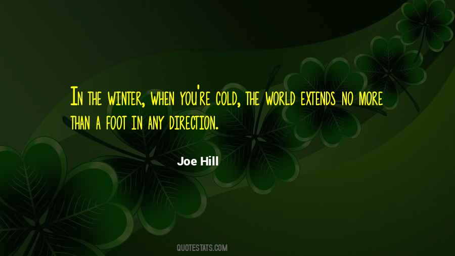 So Cold Winter Quotes #428991