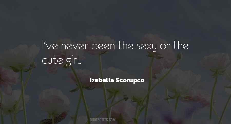 So Cute Girl Quotes #344769