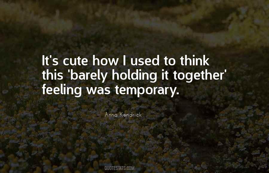 So Cute Together Quotes #1618815