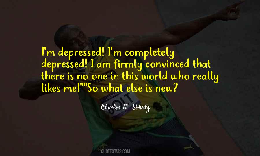 So Depressed Quotes #1181606 So Depressed Quotes #1181606