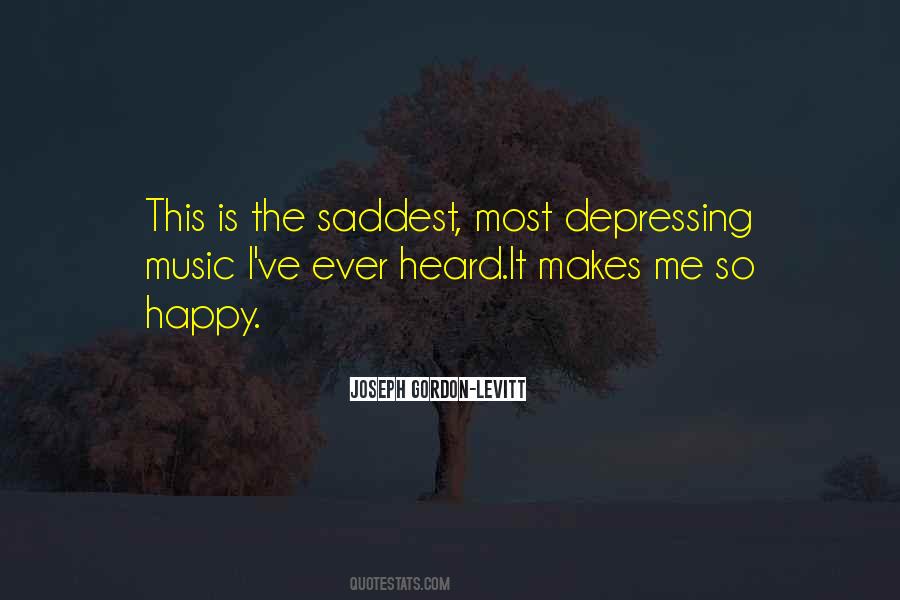 So Depressing Quotes #865985