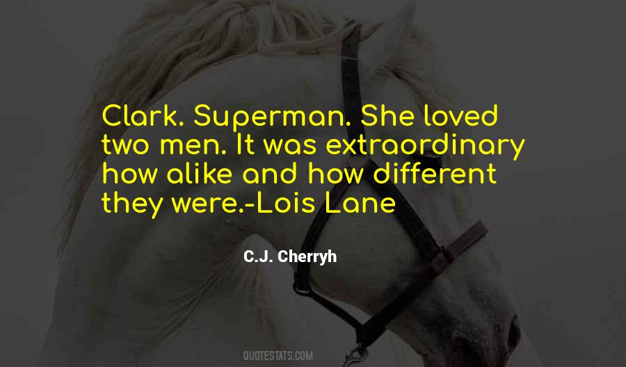 So Different But So Alike Quotes #479006