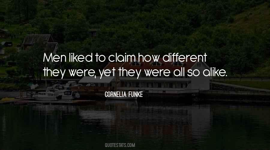 So Different But So Alike Quotes #88041