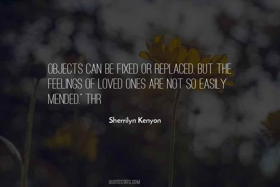So Easily Replaced Quotes #877536