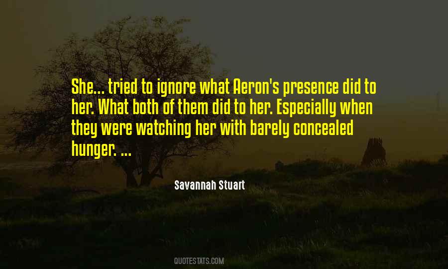 Quotes About Aeron #1480601