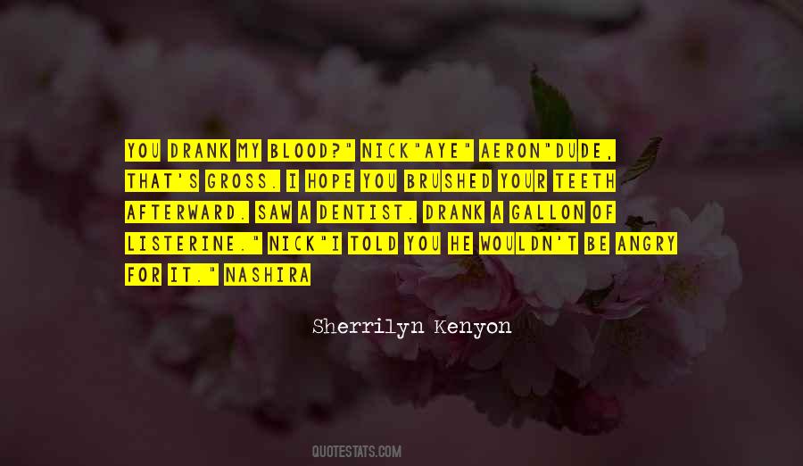 Quotes About Aeron #1714327