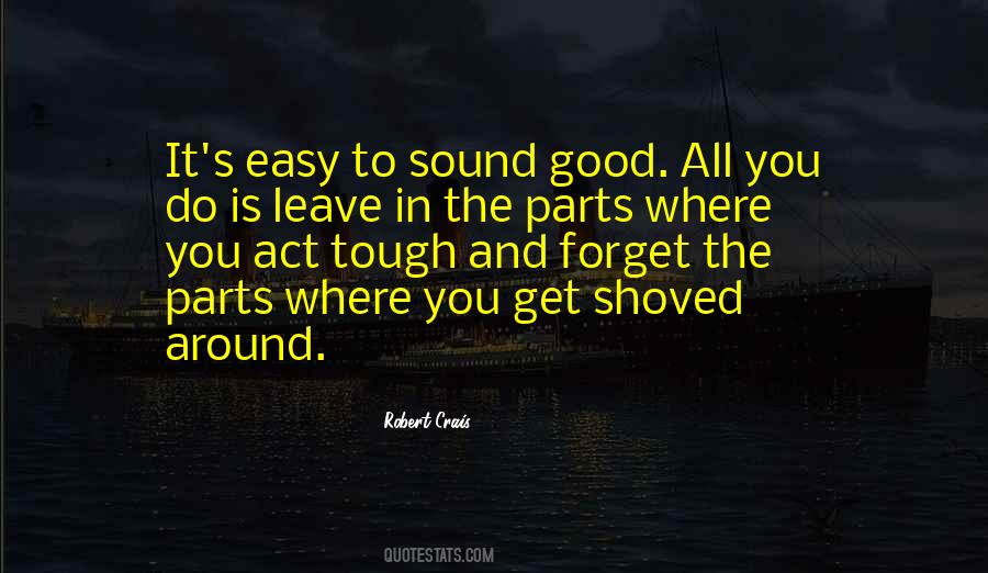 So Easy To Forget Quotes #103658
