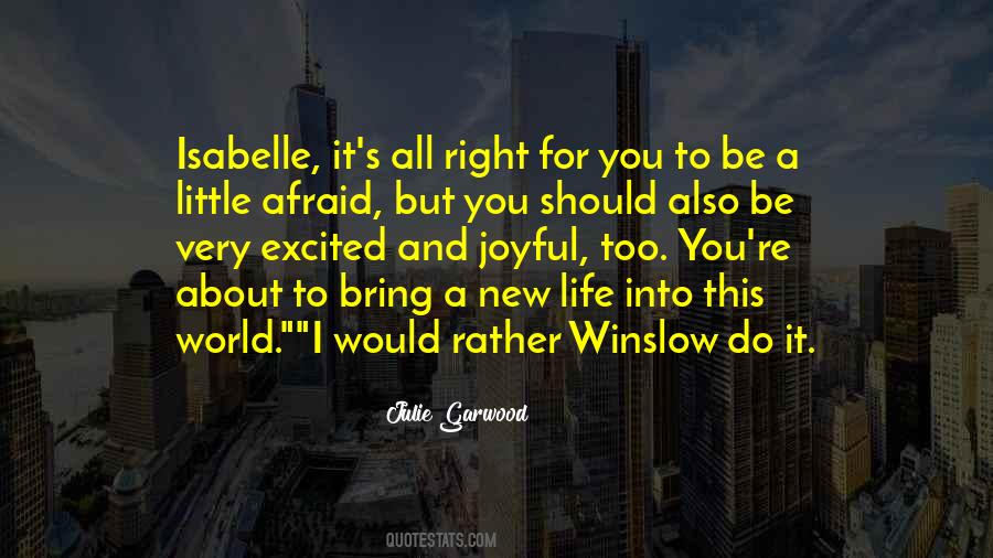 So Excited That Quotes #74266