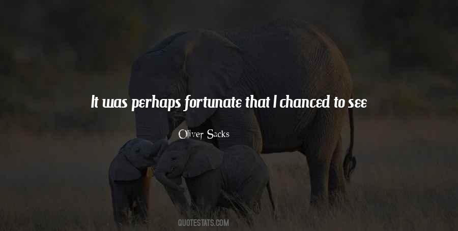 So Fortunate Quotes #168104