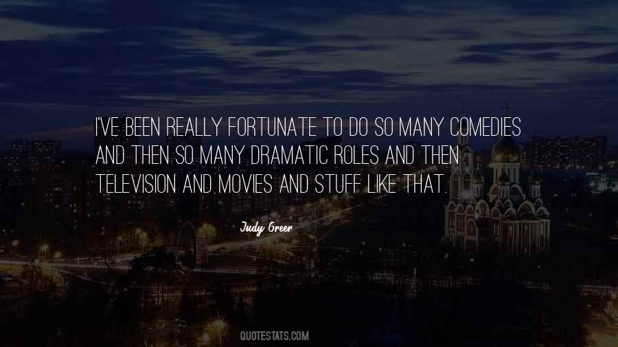 So Fortunate Quotes #213248