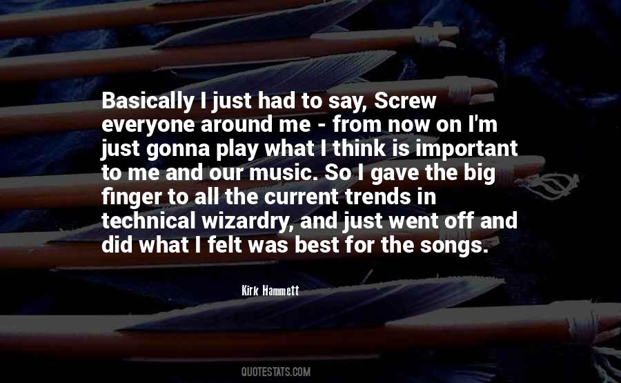 So From Now On Quotes #1278008