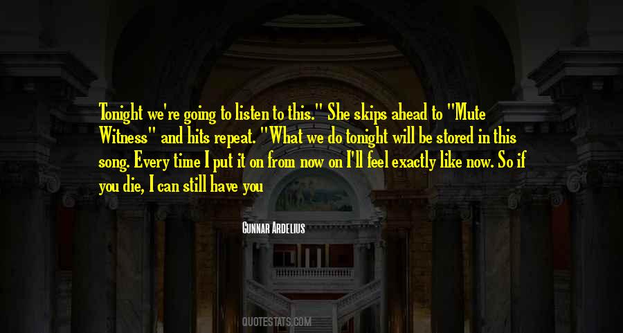 So From Now On Quotes #1507389