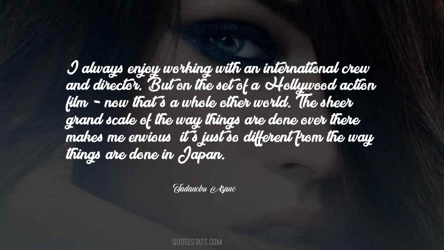 So From Now On Quotes #1599214