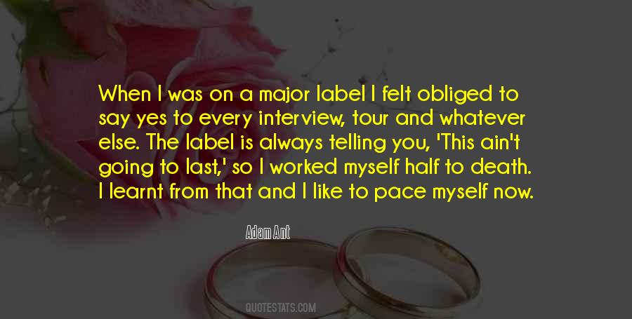 So From Now On Quotes #900883
