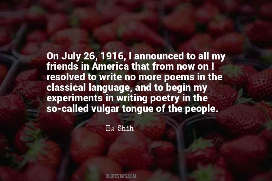 So From Now On Quotes #964854