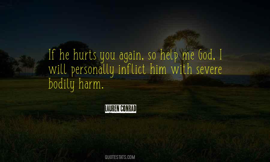 So Help Me God Quotes #1779978