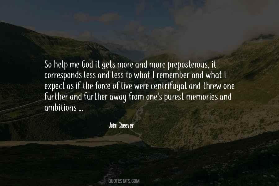 So Help Me God Quotes #938755