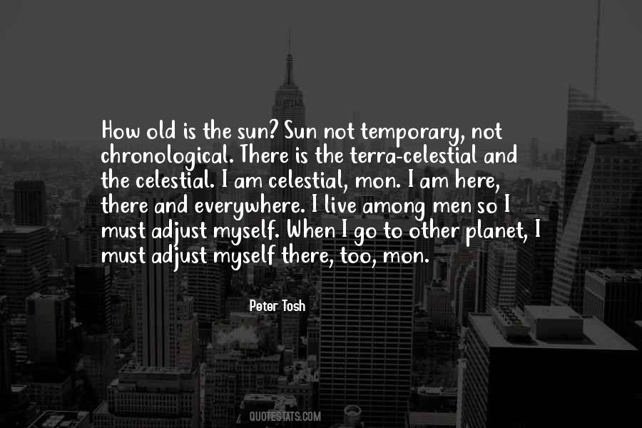 So Here I Am Quotes #432420