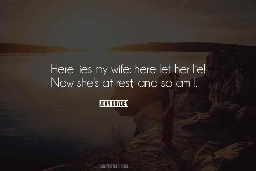 So Here I Am Quotes #592394