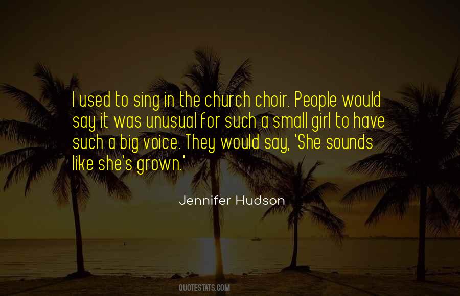 Quotes About Jennifer Hudson #1480186