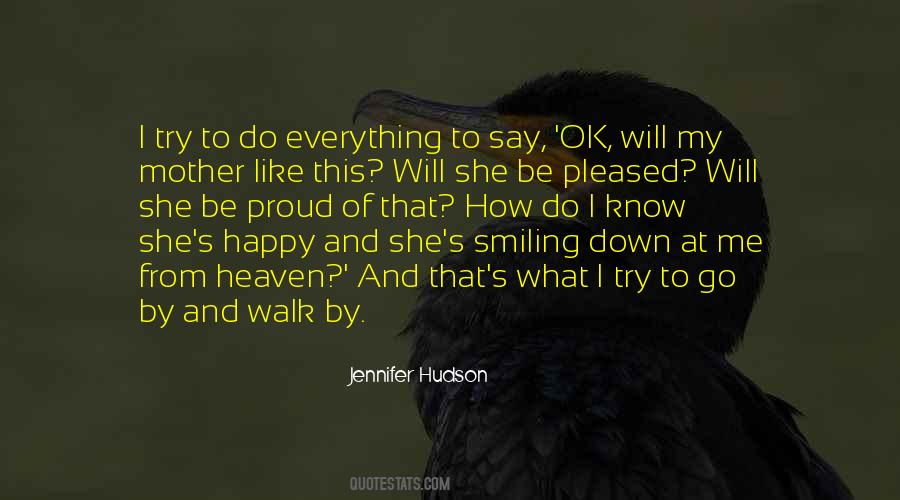 Quotes About Jennifer Hudson #250608
